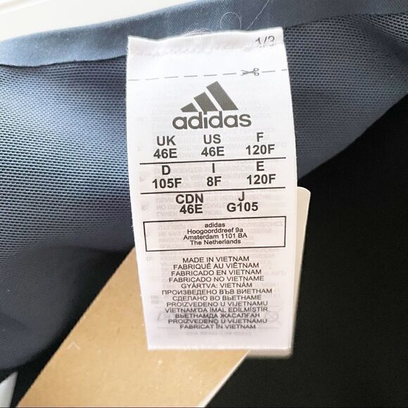 Adidas Ultimate Bra Plus Size High Support Sports Bra - Size 46E - Picture 5 of 8